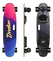 Comprar Longboard Eléctrico Con Control Remoto Inalámbrico, 22mph, 1