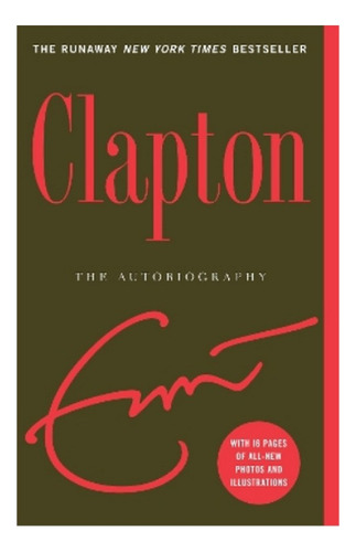 Clapton - The Autobiography. Eb01