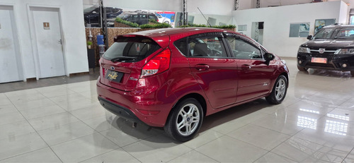 Ford Fiesta 1.6 TI-VCT FLEX SEL POWERSHIFT