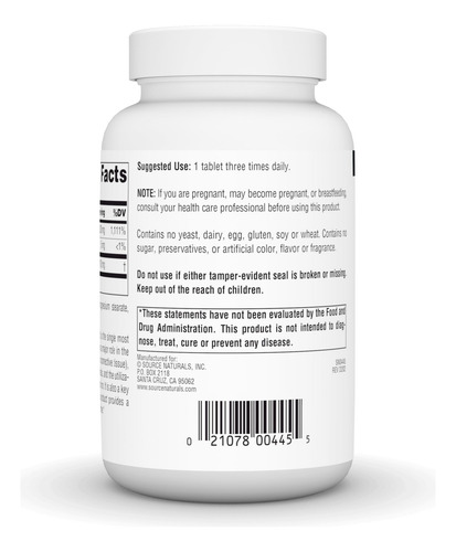 Source Naturals C-1000 Vitamina C 1000mg 100 Tabletas