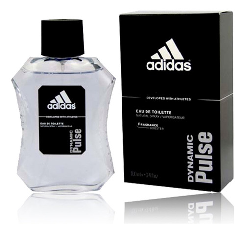 adidas Dynamic Pulse Perfume Hombre 100ml Colonia Spray Orig