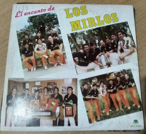 Vinilo Los Mirlos  El Encanto De... 1987  Nuevo Impecable