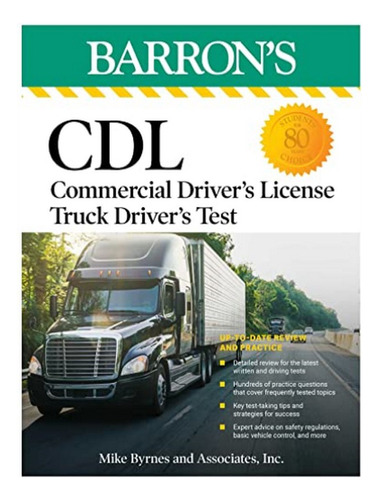 Cdl: Commercial Driver's License Truck Driver's Test, . Eb17