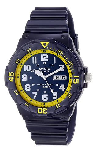 Casio Mrw-200hc-2bvcf - Reloj Deportivo Azul Para Hombre