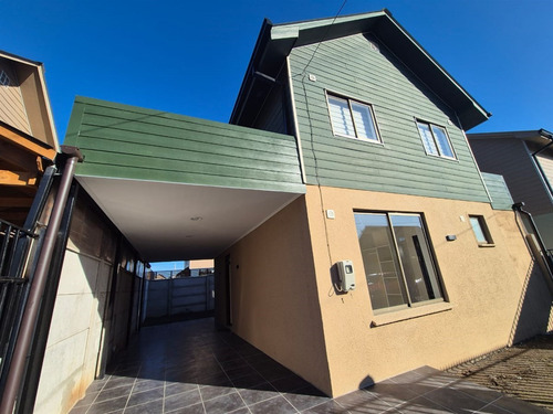 Casa En Arriendo De 4 Dorm. En Talca