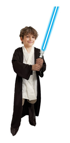 Disfraz Jedi Niño Star War Obiwan Luke Darth Vader Regalo