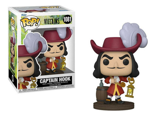 Captain Hook 1081 Pop Funko Villains Disney