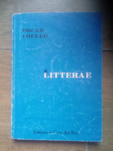 Litterae ( Libro De Redacción)