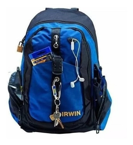 Mochila Para Ferramentas Irwin 14 Bolsas Multiuso 1868158