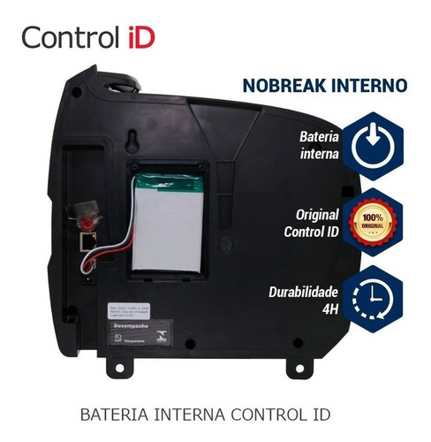Bateria Nbk Control Id Relógio Idclass Litio Longa Duração