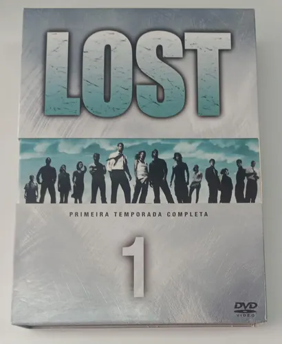 Dvd Lost - Primeira Temporada Comp Jeffrey Lieber E J | MercadoLivre
