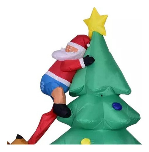Decoraciones Navideñas Inflables Para Exteriores, Style B