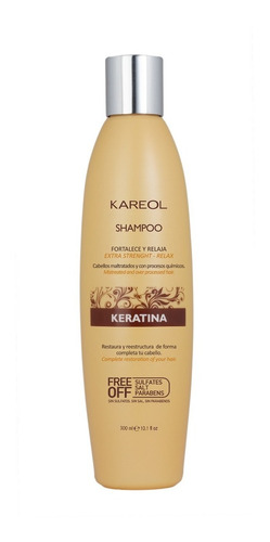 Shampoo Kareol Keratina 300 Ml