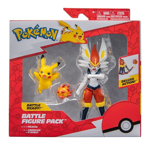 Pokemon Cinderace Pikachu Jazware