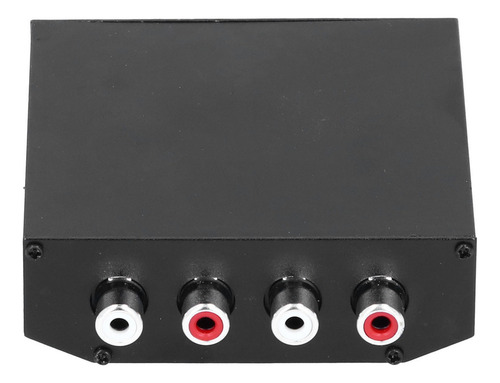 Sino Convertidor De Impedancia 12v 4 Canales Alta A Baja