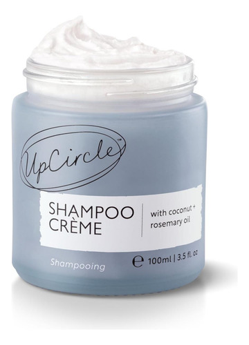 Shampoo Crème Upcircle Com Óleo De Alecrim + Pink Berry 3,52