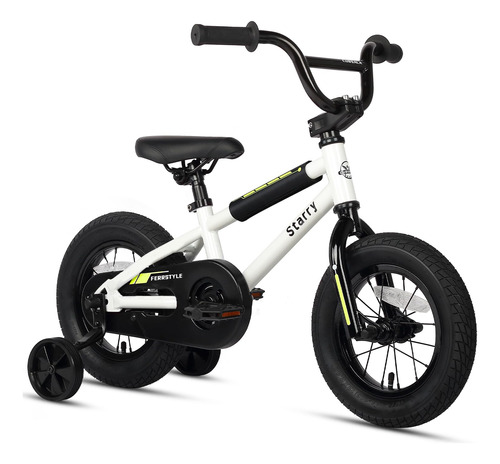 Cubsala Bicicleta Infantil De 12 Pulgadas Estilo Bmx, Con Ru