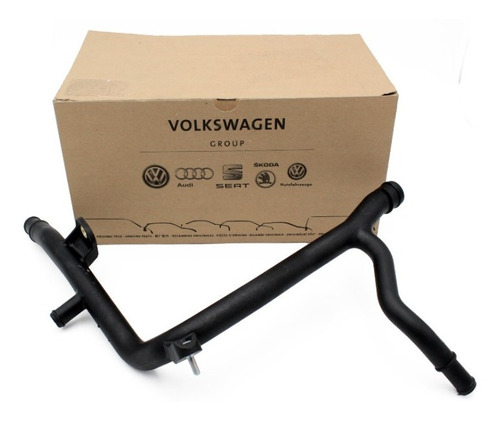 Tubo Agua Anticongelante Volkswagen Vw Golf Jetta Clasico Beetle 2.0l A5 Plastico 2008 Al 2015 Original 06a121065de