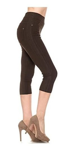 Leggings Depot De La Mezcla De Algodón De Las Mujeres X15kg