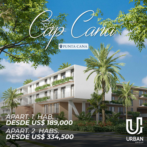 Exclusivos Apartamentos 1 Y 2 Habs Cap Cana