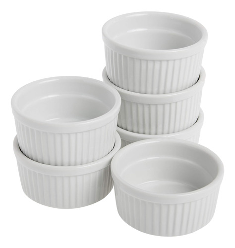 Moldes De Porcelana Norpro, Juego De 6