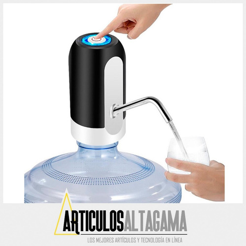 Imagen 5 de 10 de Dispensador Automático De Agua Para Botellón Recargable