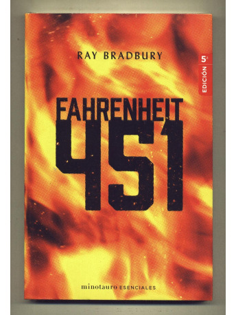 Libro Fahrenheit 451 - Ray Bradbury