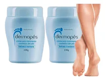 Comprar Kit 2 Cremes Para Pés Hidrata Restaura 230g - Abelha Rainha Fragrância Neutra
