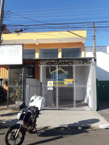 Imagem 11 de 12 de Salão Para Alugar, 110 M² Por R$ 3.000,00/mês - Jardim Santa Rita De Cássia - Hortolândia/sp - Sl1080