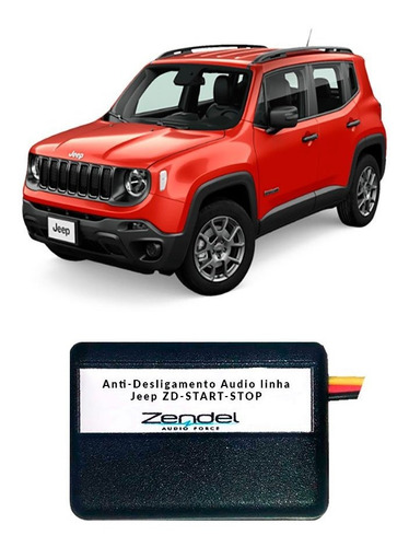 Filtro Anti-queda Zd-start-stop Para Jeep Renegade Zendel 