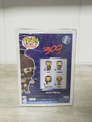 Funko Pop #1473 Leonidas Chase 300 De Sparta