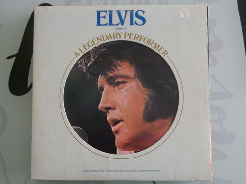 Elvis Presley - A Legendary Performer Volume 2