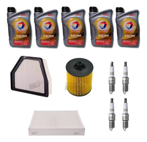 Kit Afinacion Para Chevrolet Captiva Sport Aceite 5w30