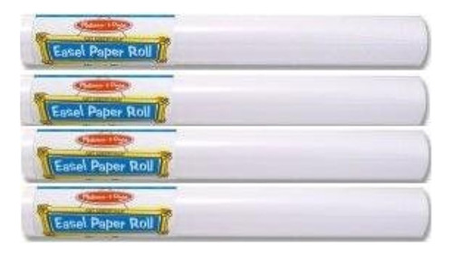 Rollo De Papel De Caballete Melissa & Doug, 18  X75' (paquet