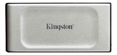 Ssd Externo Kingston Xs2000, 1tb, Usb C, Negro/plata