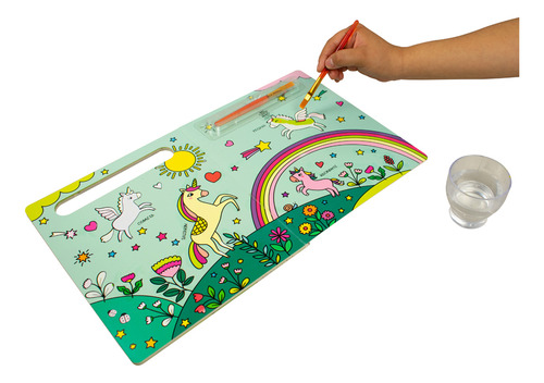 Los Unicornios. Magia De Los Colores