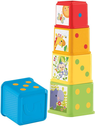 Fisher-price Bloques Para Apilar Y Explorar