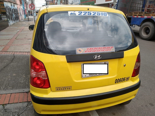 Taxi Hyundai Atos 2011