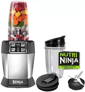 Licuadora Nutri Ninja Bl480 32 Fl Oz 120v Oferta Envió Ya