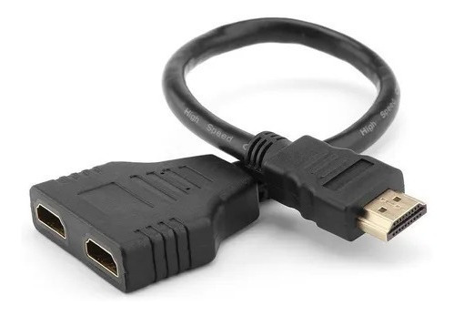 Imagen 5 de 9 de Splitter Hdmi 1x2 Adaptador Divisor
