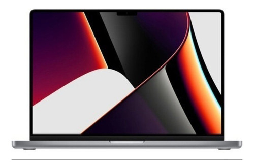 Imagen 1 de 3 de Apple MacBook Pro (16 pulgadas, Chip M1 Pro de Apple con CPU de 10 núcleos, GPU de 16 núcleos, 16 GB RAM, 1 TB SSD) - gris espacial