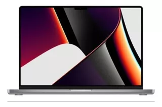 Apple MacBook Pro (16 pulgadas, Chip M1 Max de Apple con CPU de 10 núcleos, GPU de 32 núcleos, 32 GB RAM, 1 TB SSD) - gris espacial