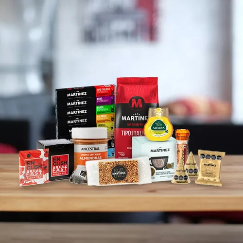Caja Misteriosa Café Mystery Box 6 Productos Café Martínez
