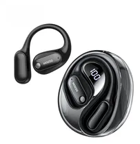 Comprar Audífonos Miniso Ms190 Ai Traducción Auriculares Inalámbricos Ows Auriculares Bluetooth 5.4 Color Negro Audífonos Ipx5 Impermeable Soporte 150 Idiomas Traducción Compatible Con Ios Y Android