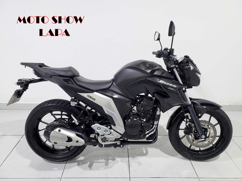 Yamaha Fz25 Fazer 2023 Preta