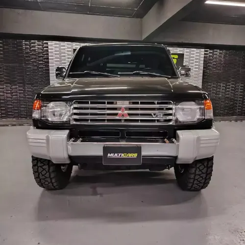 Mitsubishi Montero Dakar