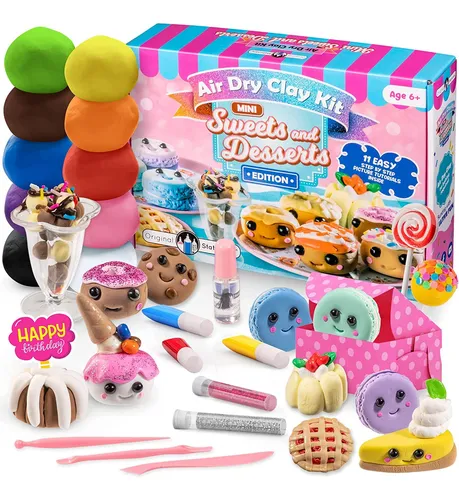 comprar Kit De Arcilla Para Modelar, Papelería Original, Minicaramel