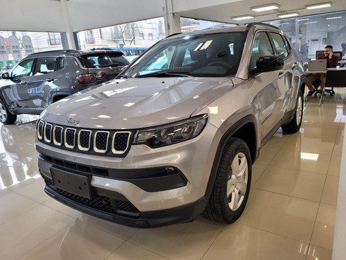 Imagen 3 de 16 de Jeep Compass Sport 1.3t 2023 Plan Avanzado