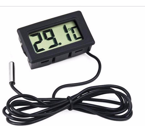 Termometro Digital Com Sensor / Mini Termômetro - Portatil