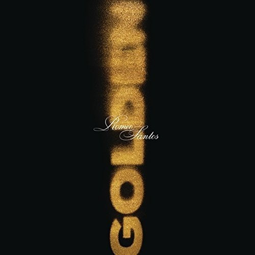 Cd Romeo Santos Golden Nuevo Y Sellado